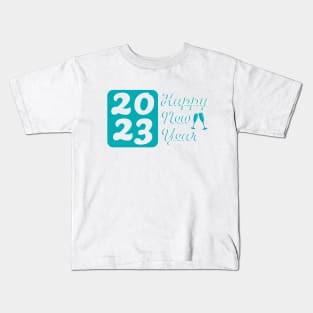 Happy New Year 2023 Kids T-Shirt